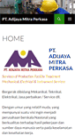 Mobile Screenshot of adijayamitra.com